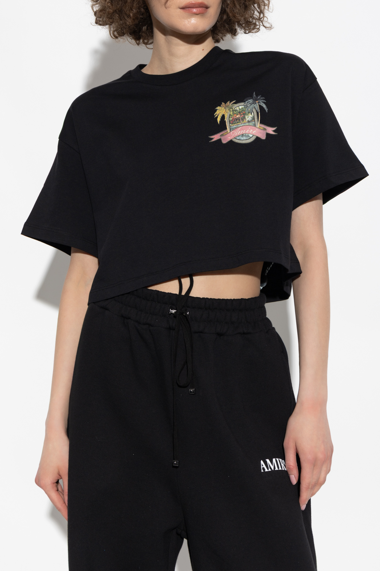 Amiri T-shirt with print | Women's Clothing | Vitkac